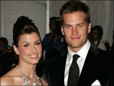 Bridget Moynahan and Tom Brady 