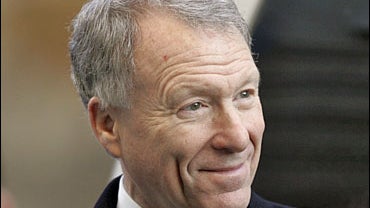 I. Lewis "Scooter" Libby, former chief of staff for Vice President Dick Cheney arrives at U.S. Federal Court in Washington 