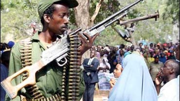Ethiopian soldier, Kismayu, Somalia 
