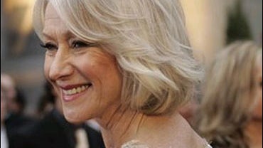 British actress Helen Mirren 