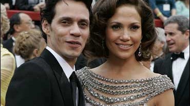 Marc Anthony and Jennifer Lopez 