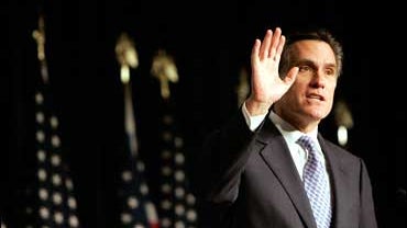 Former Massachusetts Gov. Mitt Romney, Conservative Political Action Conference 