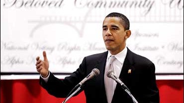 Sen. Barack Obama, Selma, Alabama, March 4, 2007 