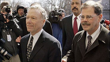 Former White House aide I. Lewis "Scooter" Libby, 