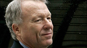 I. Lewis "Scooter" Libby , former Chief of Staff to Vice President Dick Cheney, arrives at federal court March 2, 2007 