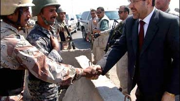 prime minister Nouri al-Maliki, Baghdad, conference, Iraqi army 