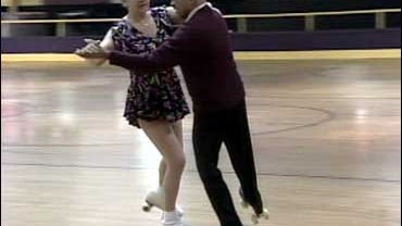 seniors enjoy roller skating 