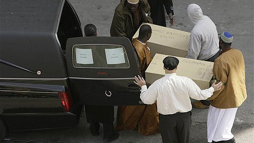 Bronx Fire Victims Mourned 