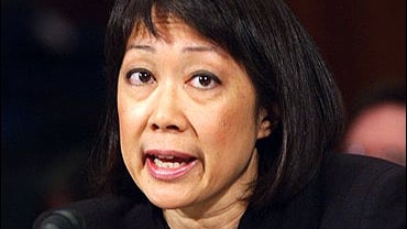 Former U.S. Attorney Carol Lam testifies on Capitol Hill in Washington 