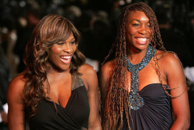 Venus and Serena Williams 