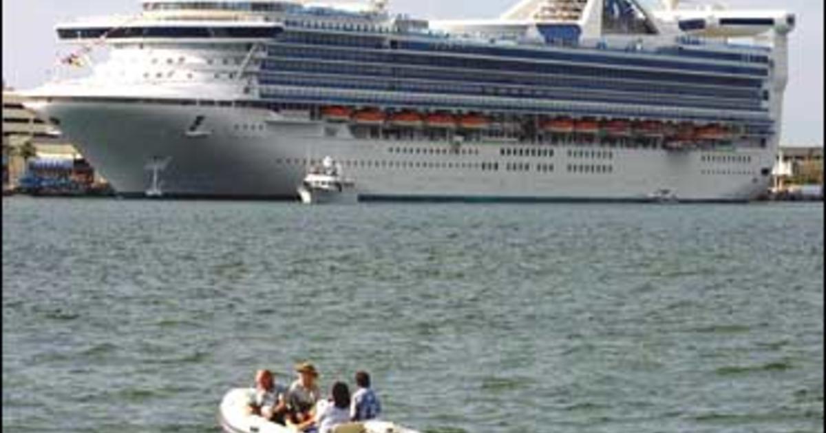 wife throws husband overboard cruise ship