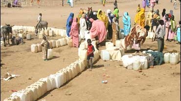 Darfur, refugees, Abu Shouk refugee camp, Sudan, UN, humanitarian 