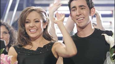 Laura Osnes and Max Crumm 