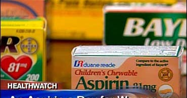 An Aspirin A Day Seems To Help Women, Too CBS News