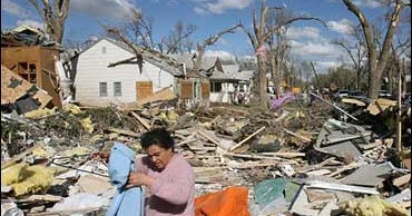 Tornado Outbreak Leaves 4 Dead - CBS News