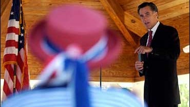 Mitt Romney, Bluffton, S.C., March 29, 2007 