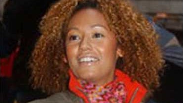 Melanie Brown who was once known as Scary Spice of the Spice Girls, attends the opening night of a play Broadway on April 8, 2004, in New York. Brown has given birth to a daughter in California, her publicist said Tuesday, April 3, 2007. 
