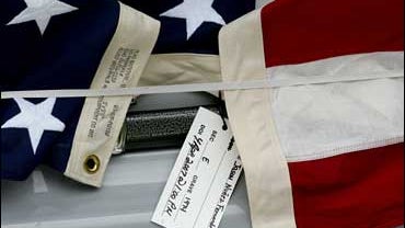 Iraq Casualty Buried 