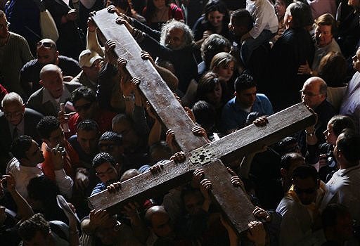 Good Friday In Jerusalem 