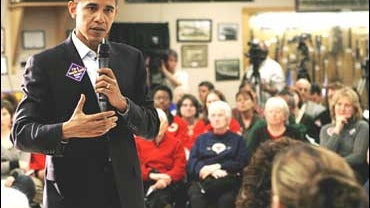 U.S. Sen. Barack Obama, new hampshire, democratic primary, 