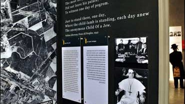 Israeli Museum Exhibit Upsets Vatican 