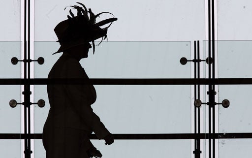 Ladies Day At The Races 