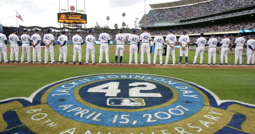 Honoring No. 42