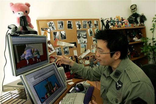 Take A Look Behind The Scenes 