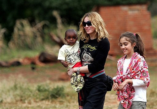 Madonna In Malawi 