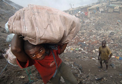 One Man's Garbage ... 