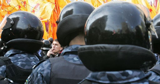 Ukraine Unrest 
