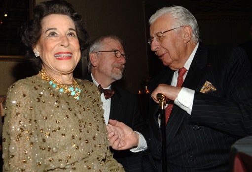 Remembering "A Great Dame" 