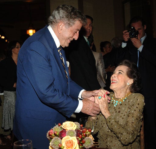 Remembering "A Great Dame" 