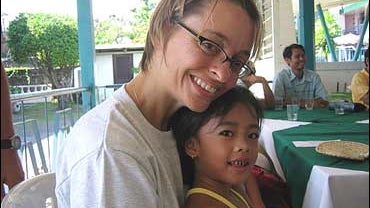 julia campbell, peace corps worker, philippines 