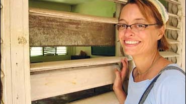 Julia Campbell, Peace Corps volunteer 