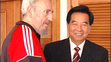 Fidel Castro, Cuba, Wu Guanzheng, Chinese Communist Party's Politburo 