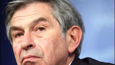 World Bank President Paul Wolfowitz, April 15 , 2007 