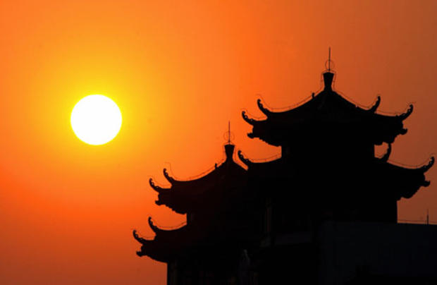Beijing Sunset 