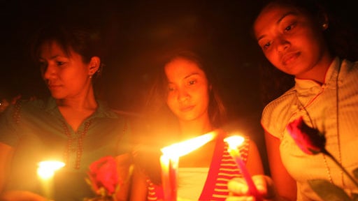 Slain Peace Corps Volunteer Mourned 