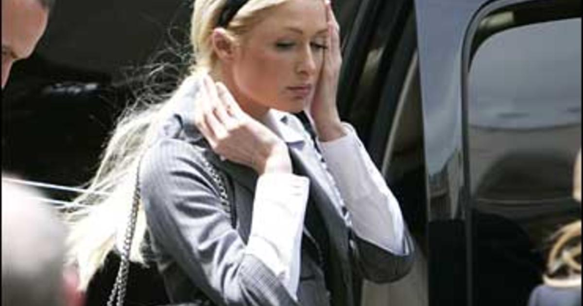Paris Hilton Gets 45 Days In Jail Cbs News