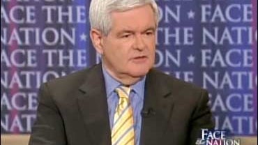 Newt Gingrich on Face The Nation, May 6, 2007 
