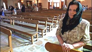 Christian service in Baghdad 