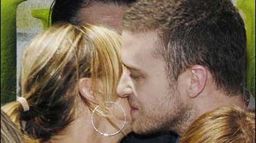 Cameron Diaz and Justin Timberlake 