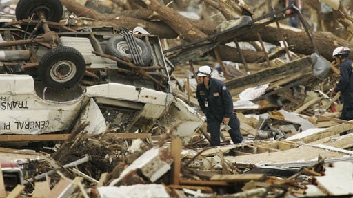 Sifting Through Debris 