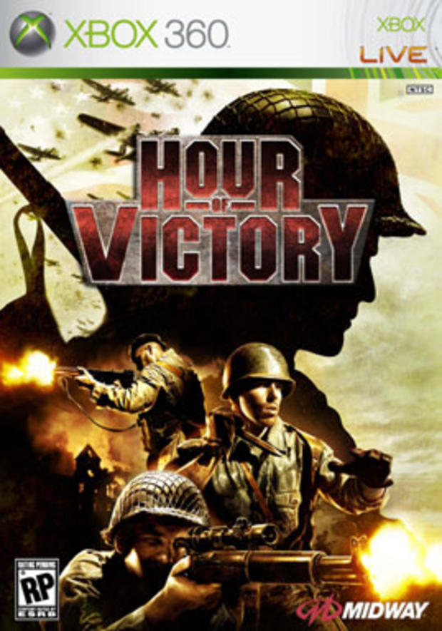 Hour of Victory, exclusive for Xbox 360 
