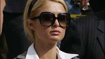 Paris Hilton on May 4 