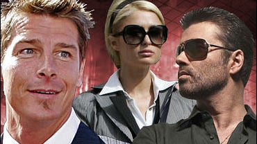 Paris Hilton, Ty Pennington, and George Michael 