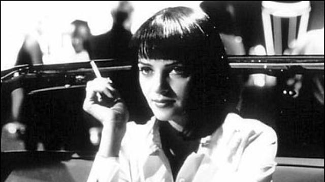 Uma Thurman in Pulp Fiction 