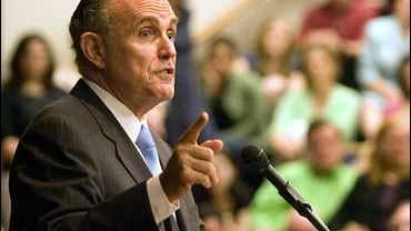 Rudy Giuliani, Houston Baptist University, May 11, 2007 