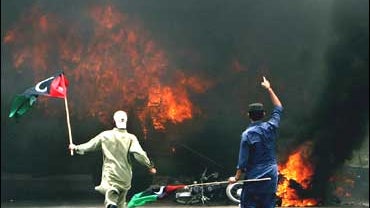 Pakistan unrest 